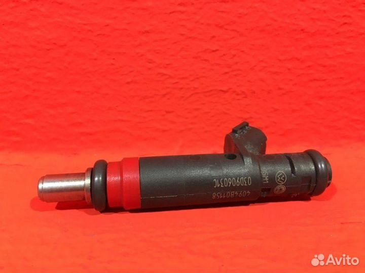 Форсунка Volkswagen Polo 4 BMD 1.2 бензин 2005