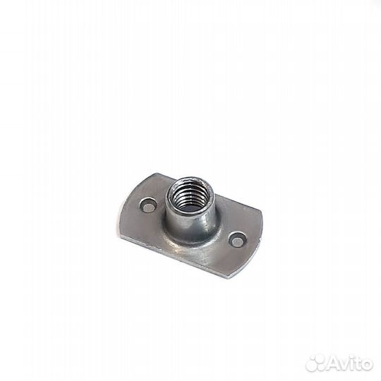 Гайка закладная М4 d17*h6*b9 для хайбека