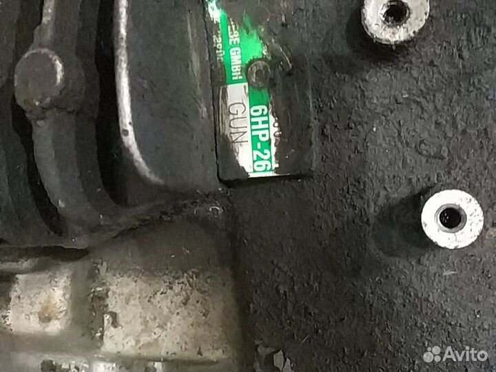 АКПП GUN 6.0л BHT