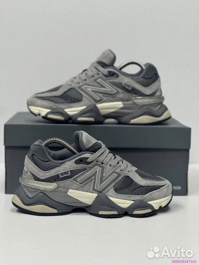 Кроссовки New Balance 9060: стиль и комфорт (37-41)