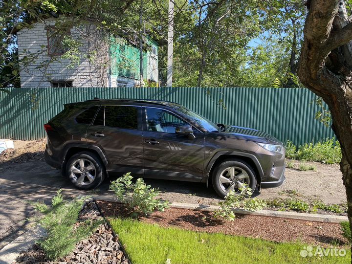 Toyota RAV4 2.0 CVT, 2020, 60 345 км