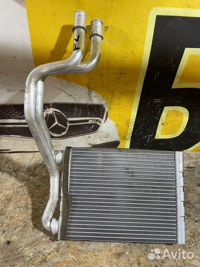 Радиатор печки Рено Флюенс Меган 3