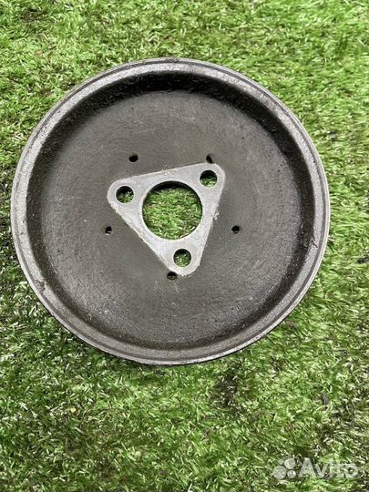 Шкив насоса гур Гидроусилителя Audi a6 c6