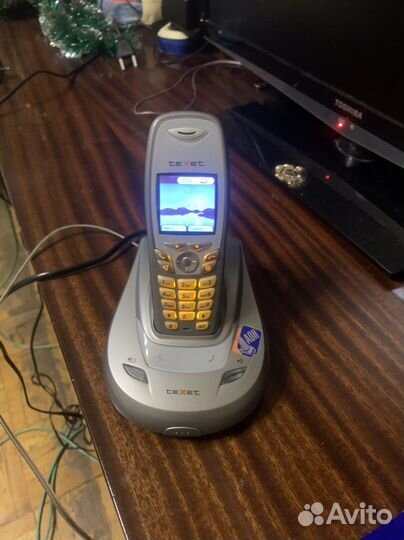 Радиотелефон texet d7100