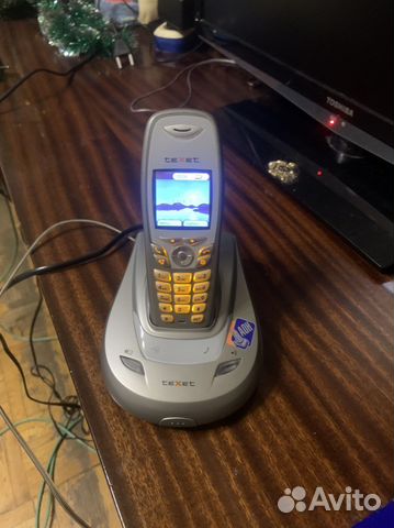 Радиотелефон texet d7100