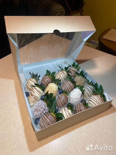 Клубника в шоколаде