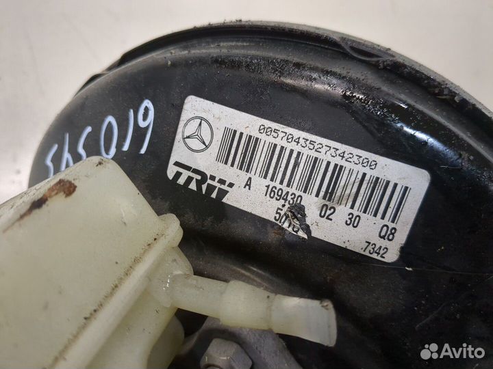Цилиндр тормозной главный Mercedes A W169