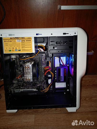 Системный блок i5 7500/ 16 Гб/ GTX 1650