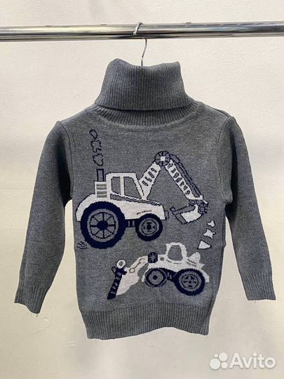 Свитер новый 98 104 116 122