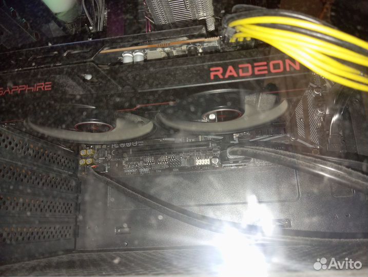 Rx 6600 sapphire pulse