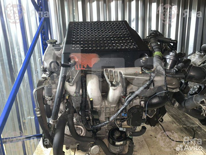 Контрактный двигатель L3 VDT Мазда CX-7 2.3L турбо