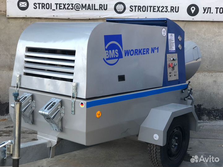 Растворонасос BMS Worker №1 2010г