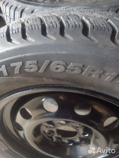 Зимняя резина с дисками r14
