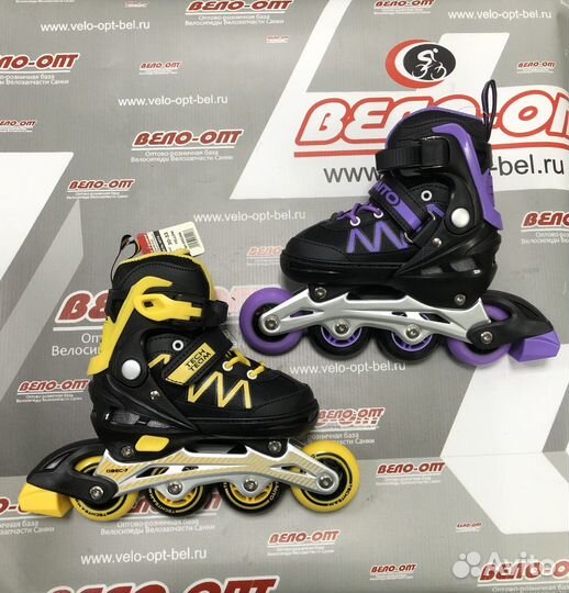 Раздвижные роликовые коньки Tech Team 30 31 32 33