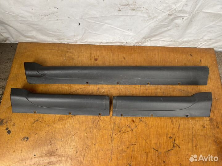 Накладка на порог Jeep Liberty KJ Либерти