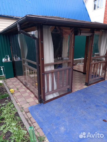 Мягкие гибкие окна Геленджик