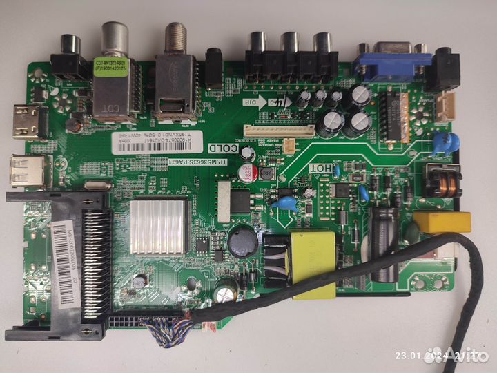 Телевизоры в разборе 2