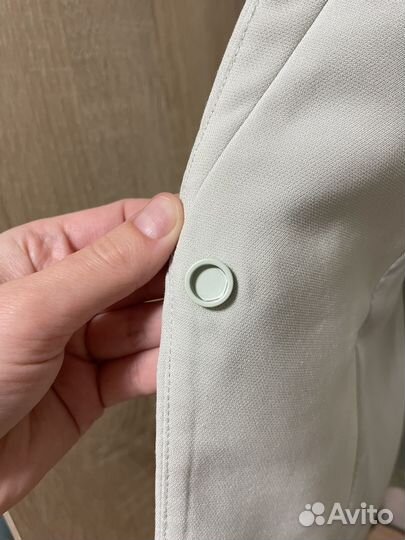 Жакет бирюзовый Mango S