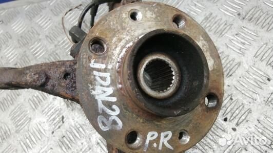 Ступица передняя правая dacia sandero 2 (JDN28N901