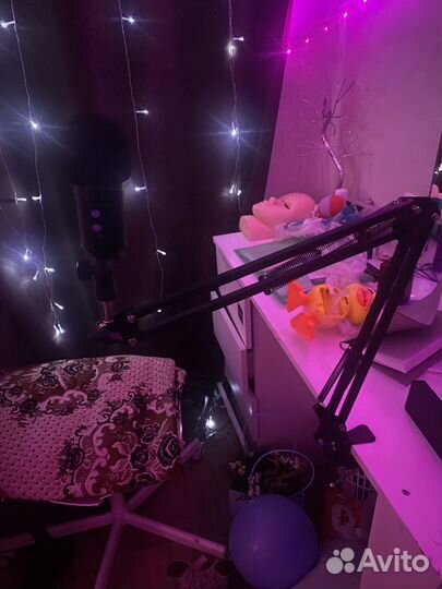 Микрофон для пк и стриминга