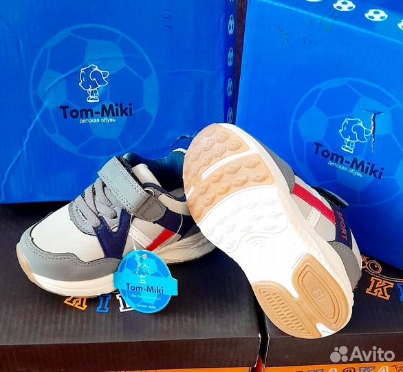 Tom.miki,кроссовки новые, р.22,22