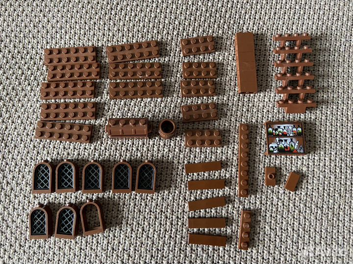 Lego Harry potter 4757 детали