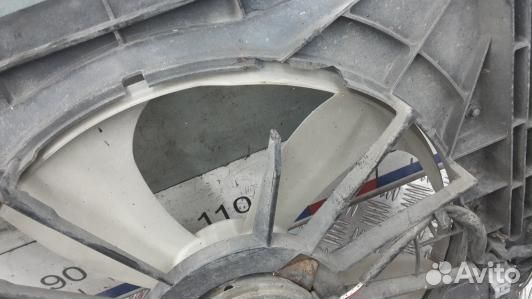 Вентилятор радиатора toyota auris E150 (LDN19KE01)