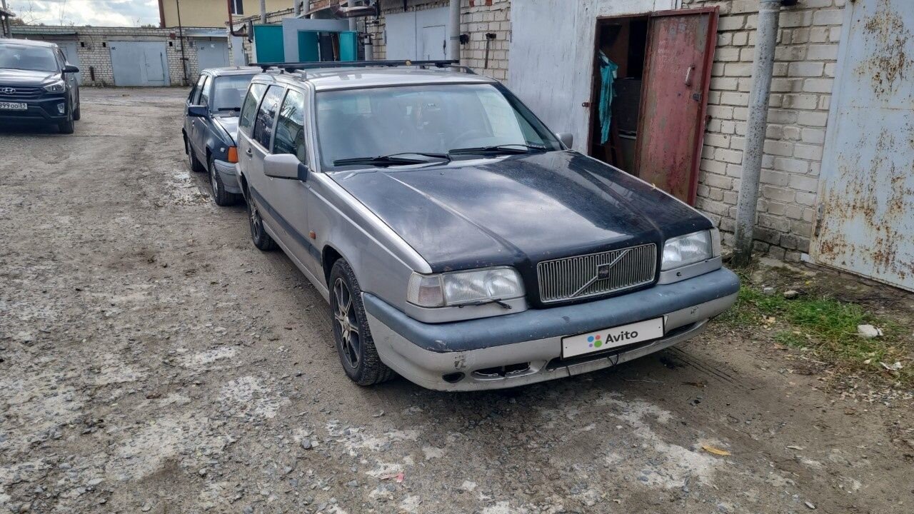 Volvo 850: фото владельца