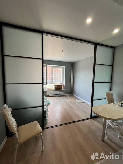 Перегородки для зонирования комнаты