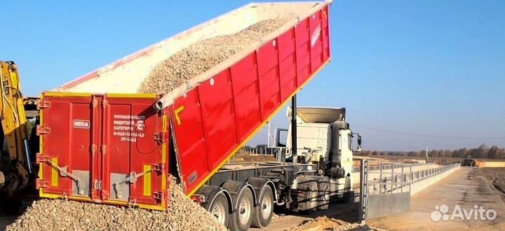 Песок горный с доставкой