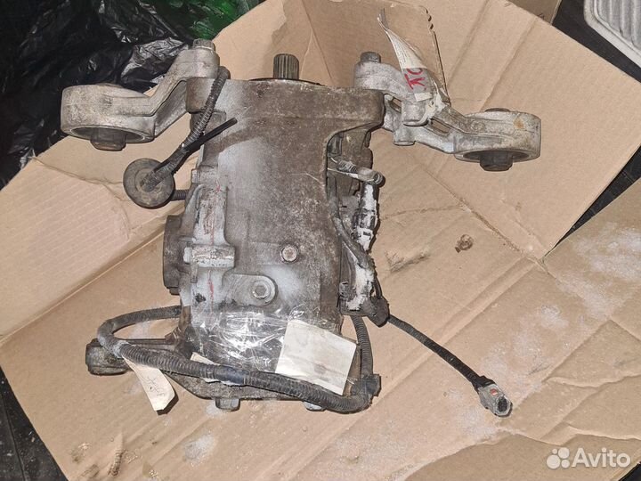 Задний редуктор toyota rav 4