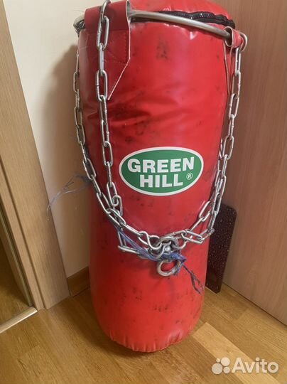 Боксерская груша бу