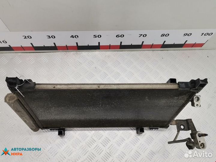 Радиатор кондиционера Toyota Yaris XP9 2006