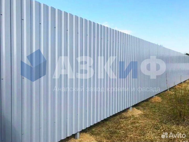 Профнастил/профлист от производителя