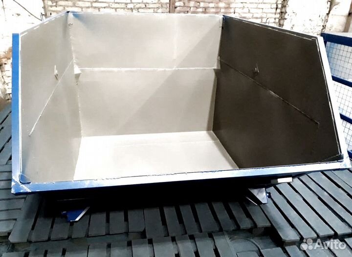 Бункер для мусора, контейнер 8 м3