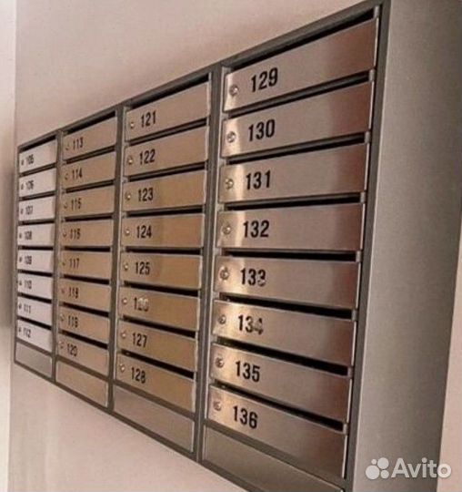 Почтовые ящики для многоквартирного дома опт