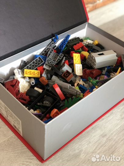 Lego россыпью