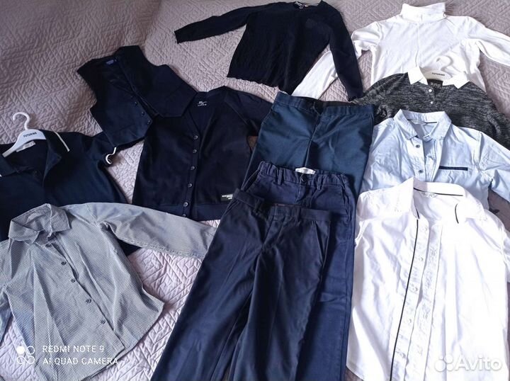 Школьные вещи на мальчика 128-140