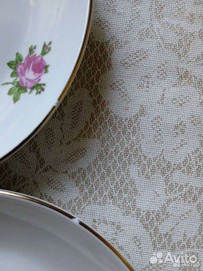 Чайный кофейный сервиз ГДР неполный