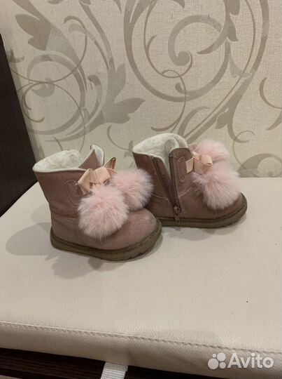 Ботинки детские