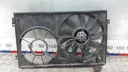 Вентилятор радиатора volkswagen golf 5 (9DN07KE01)