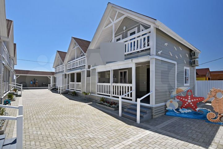 Коттедж 85 м² на участке 8 сот.