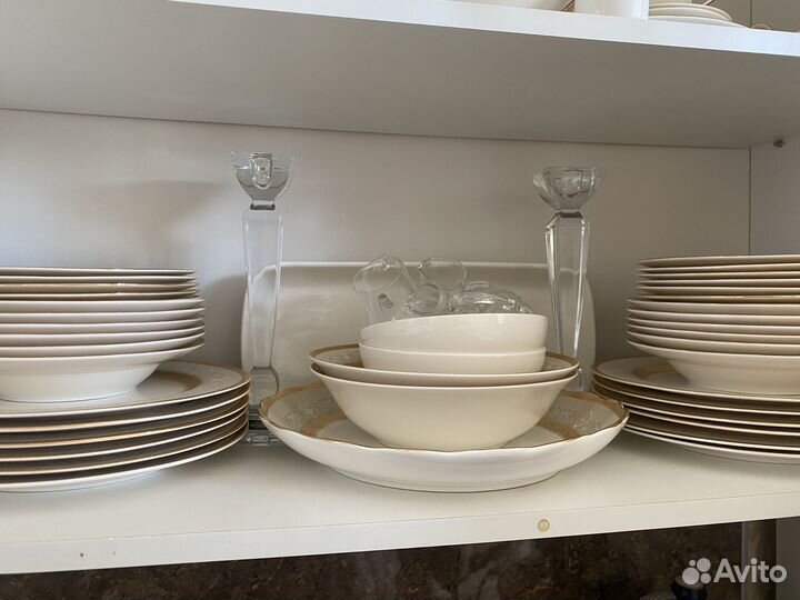 Набор столовой посуды на 6 персон