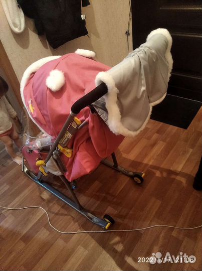 Санки коляска