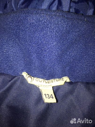 Пуховик для девочки