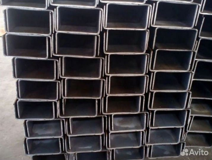 Швеллер прямой