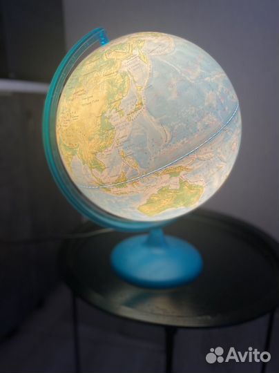 Глобус с подсветкой