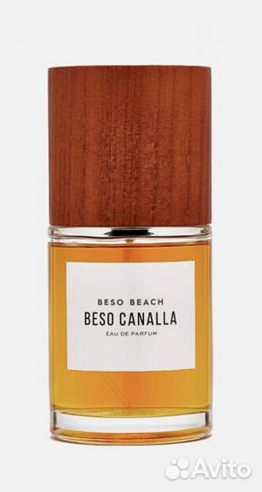 Мужской парфюм beso canalla