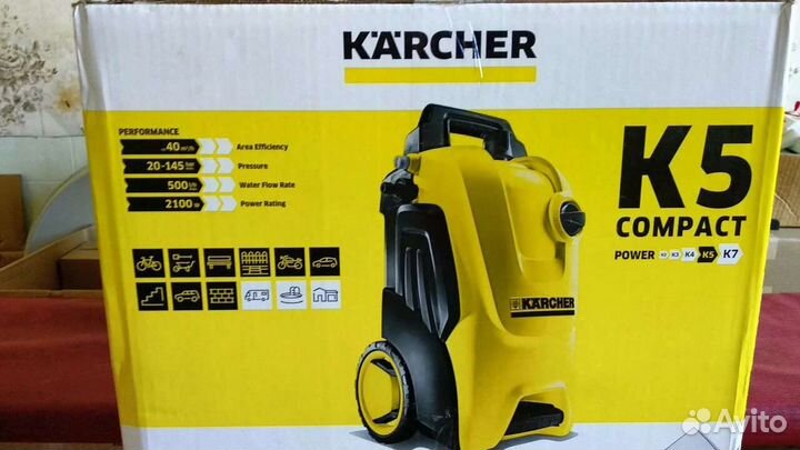 Мойка высокого давления karcher к5 compact