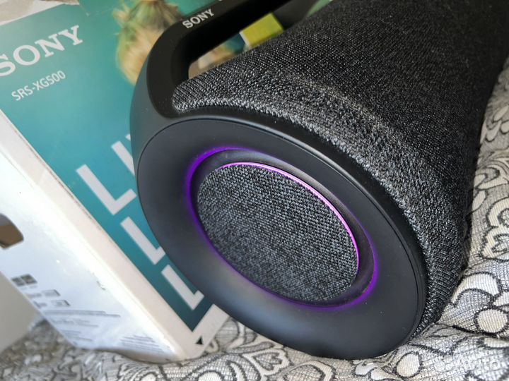 Sony srs xg500